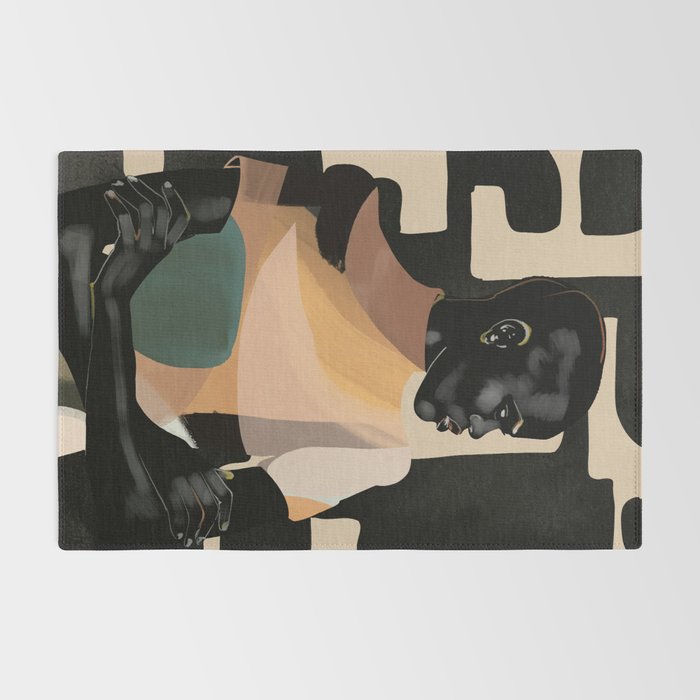 Portrait in Form Rug Gallery Image 2