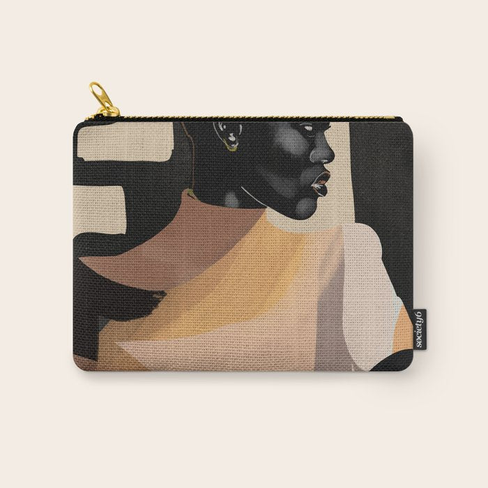 Portrait in Form Carry All Pouch Gallery Image 1
