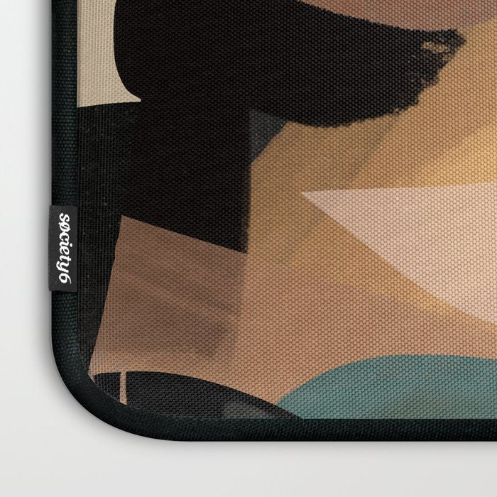 Portrait in Form Laptop Sleeve Gallery Image 3