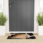 Portrait in Form Welcome Mat Gallery Image 3