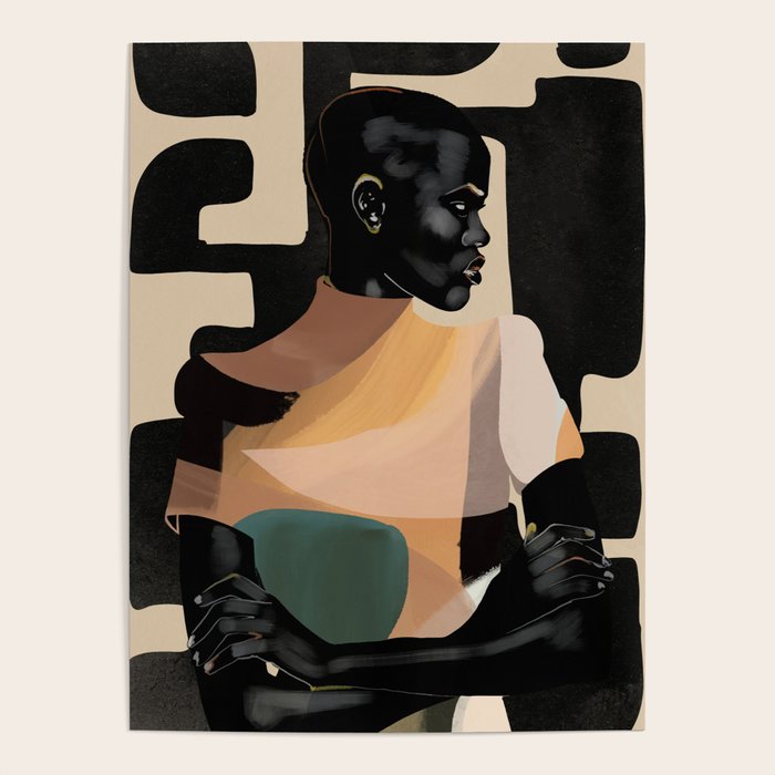 Portrait in Form Poster Gallery Image 1