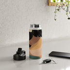 Portrait in Form Water Bottle Gallery Image 4