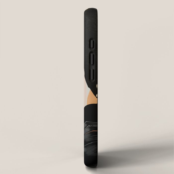 Portrait in Form iPhone Case Gallery Image 2