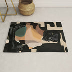 Portrait in Form Rug Gallery Image 1