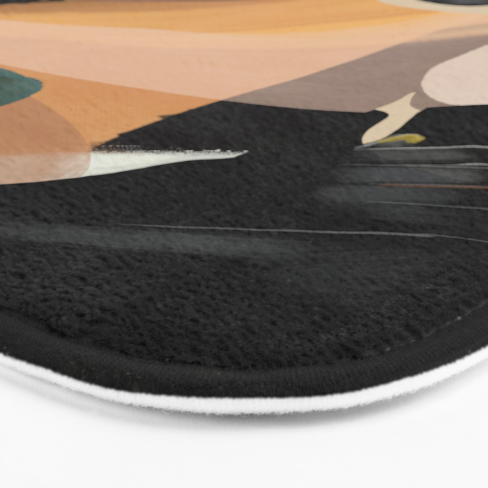 Portrait in Form Bath Mat Gallery Image 3