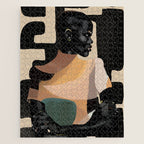 Portrait in Form Jigsaw Puzzle Gallery Image 1