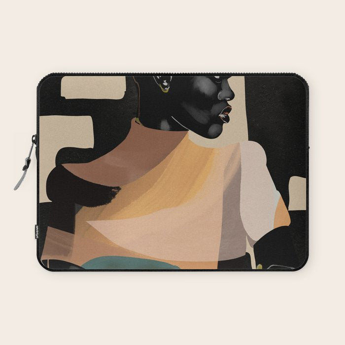 Portrait in Form Laptop Sleeve Gallery Image 1