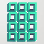 Modern Geometric 74B Poster Gallery Image 4