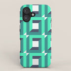 Modern Geometric 74B iPhone Case Gallery Image 1