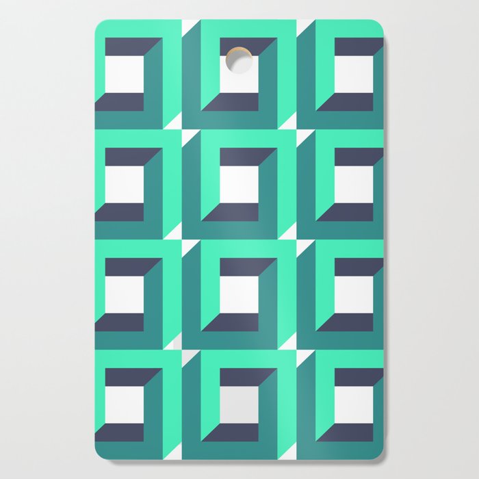 Modern Geometric 74B Cutting Board Gallery Image 1