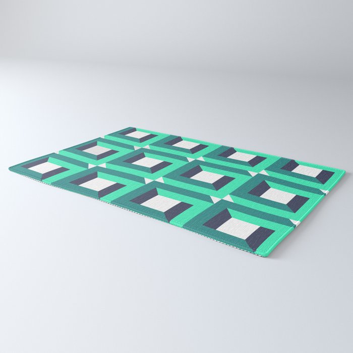 Modern Geometric 74B Rug Gallery Image 3