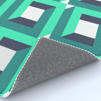 Modern Geometric 74B Rug Gallery Image 4