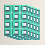 Modern Geometric 74B Wrapping Paper Gallery Image 3