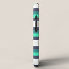 Modern Geometric 74B iPhone Case Gallery Image 2