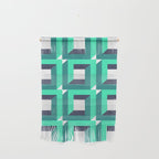 Modern Geometric 74B Wall Hanging Gallery Image 1