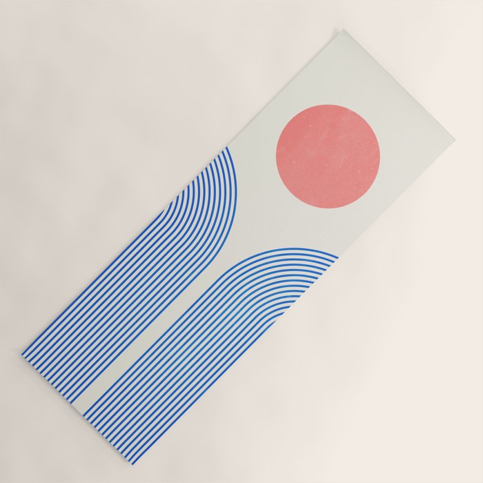 The Sundowner Yoga Mat Gallery Image 1