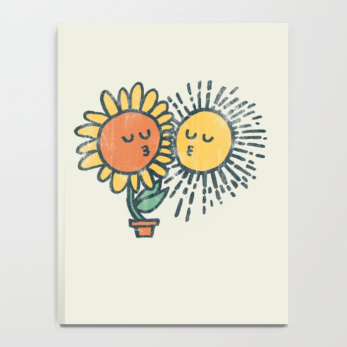 Sun Kissed sunflower Notebook Gallery Image 4