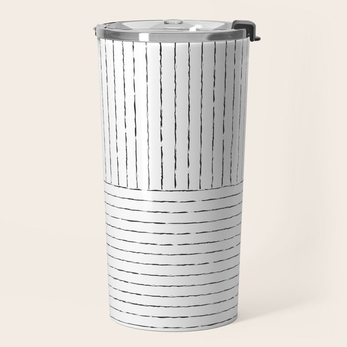 Lines III Travel Mug Gallery Image 2