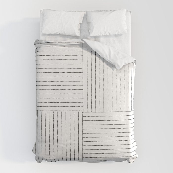 Lines III Duvet Cover Gallery Image 6
