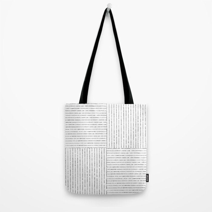 Lines III Tote Bag Gallery Image 2