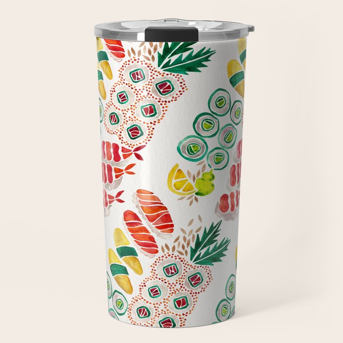 Sushi Collection Travel Mug Gallery Image 1