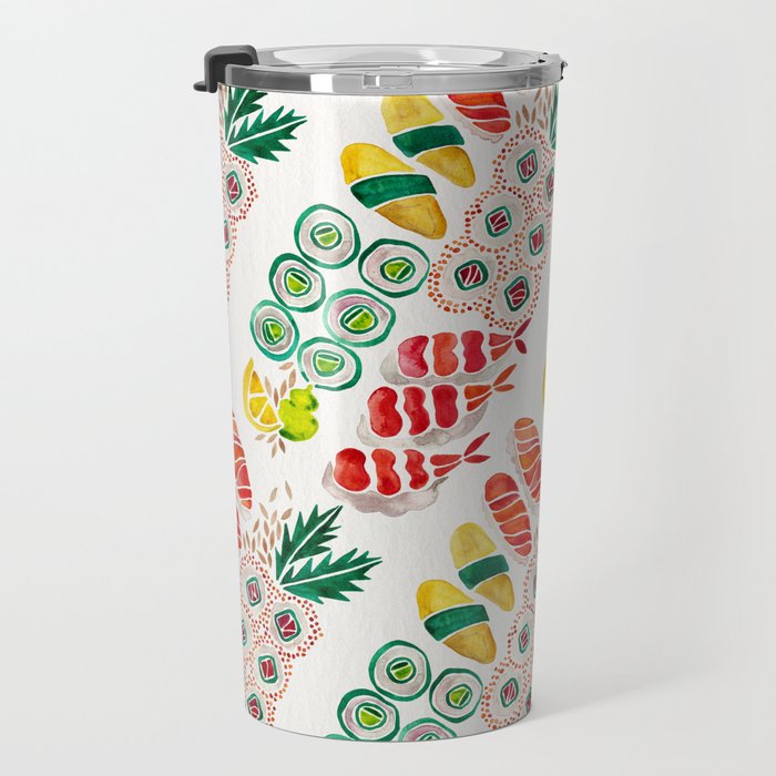 Sushi Collection Travel Mug Gallery Image 3