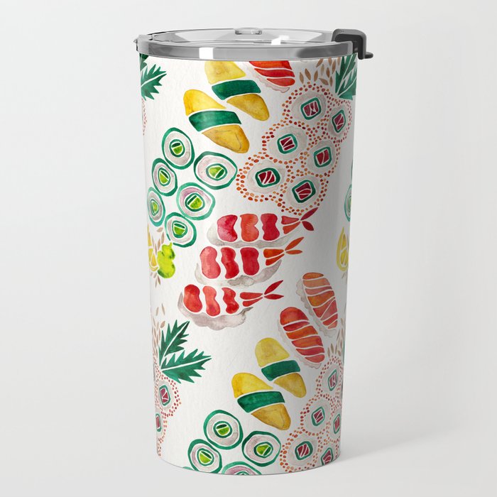 Sushi Collection Travel Mug Gallery Image 2
