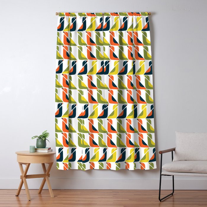 Duck Duck Window Curtain Gallery Image 5