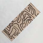 Abstract line art 161 Yoga Mat Gallery Image 1