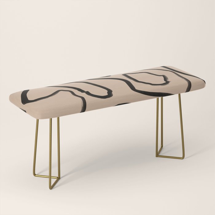 Abstract line art 161 Bench Gallery Image 2