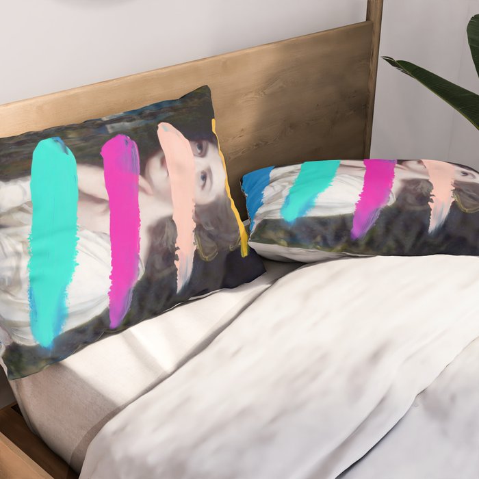 Composition 711 Pillow Sham Gallery Image 2