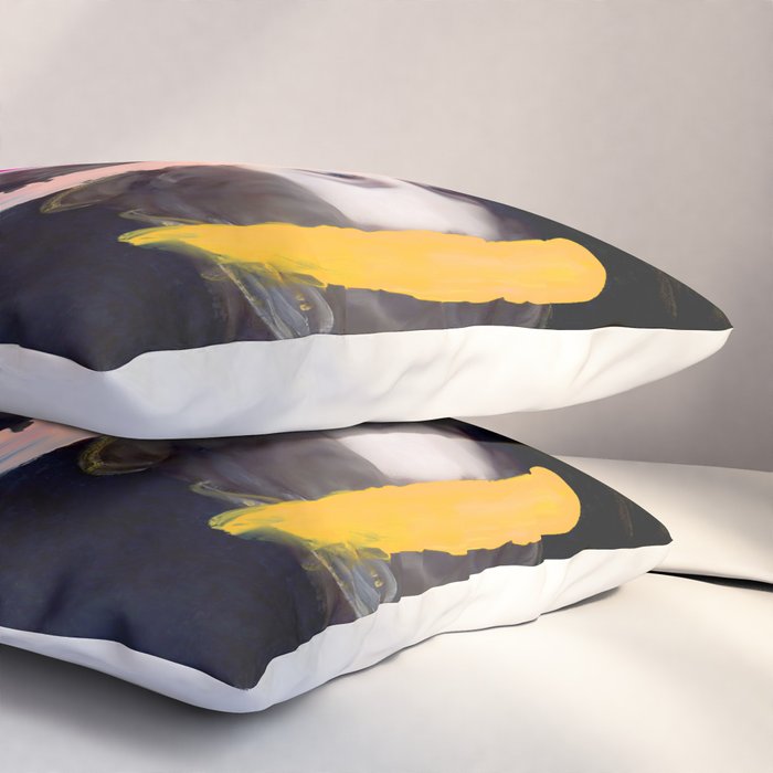 Composition 711 Pillow Sham Gallery Image 3