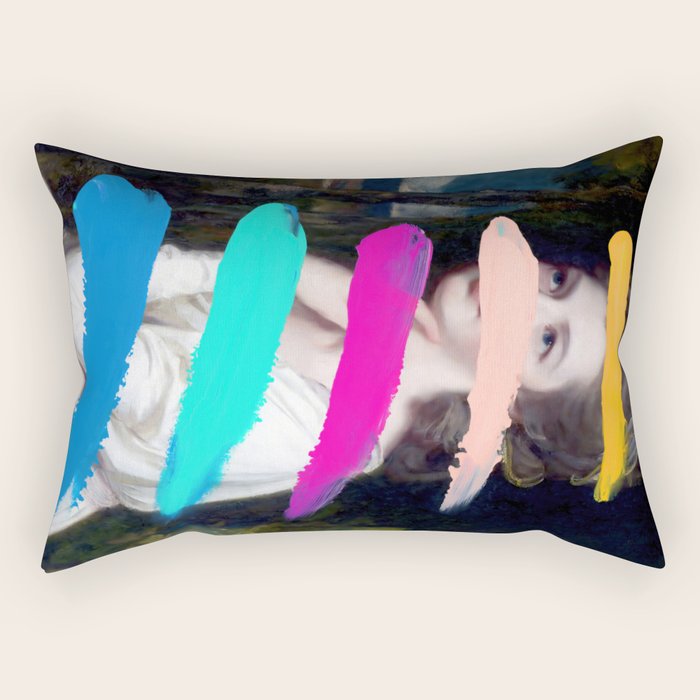 Composition 711 Rectangular Pillow Gallery Image 2