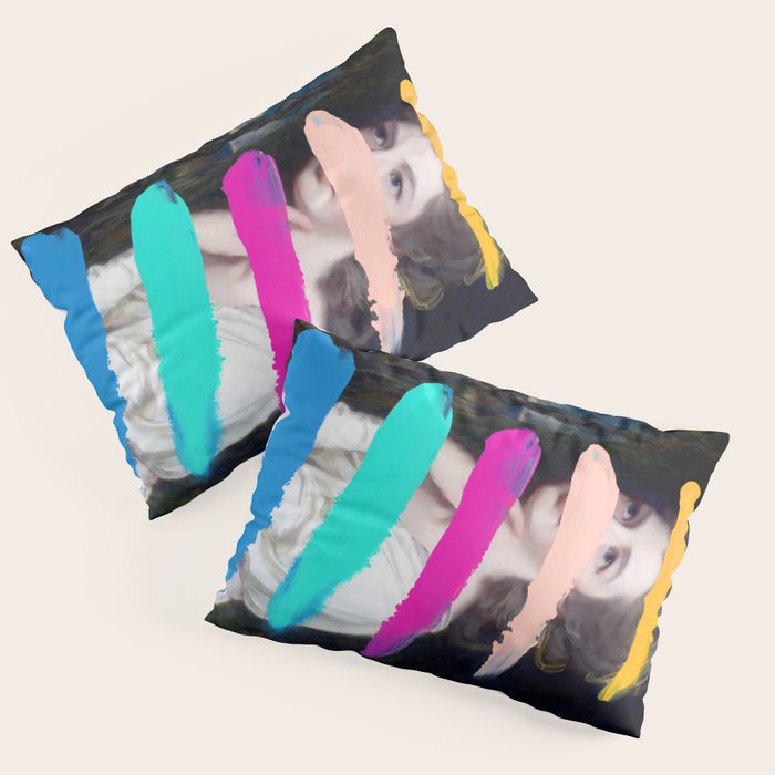Composition 711 Pillow Sham Gallery Image 1