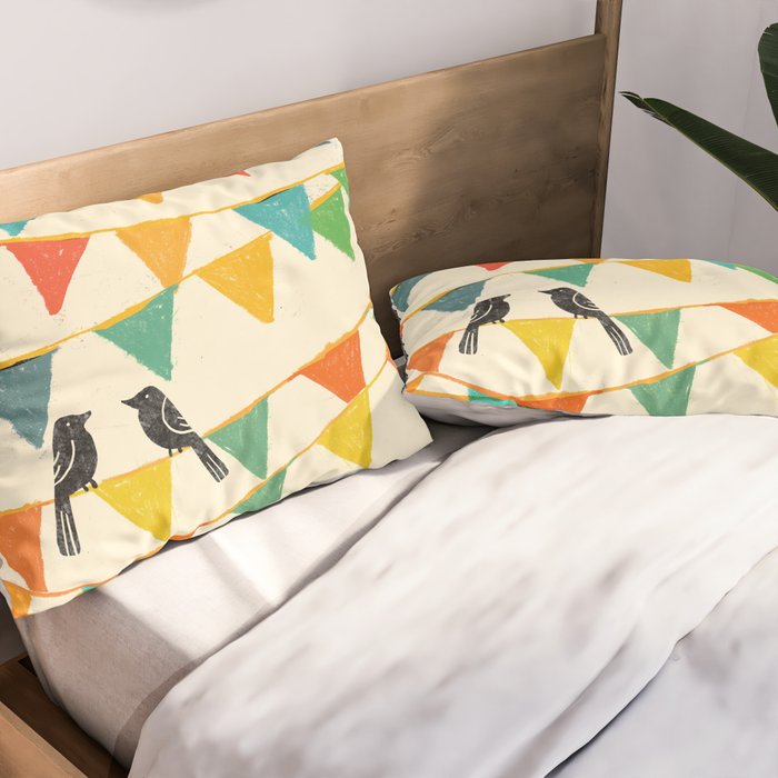 Carnival is coming to town Pillow Sham Gallery Image 2