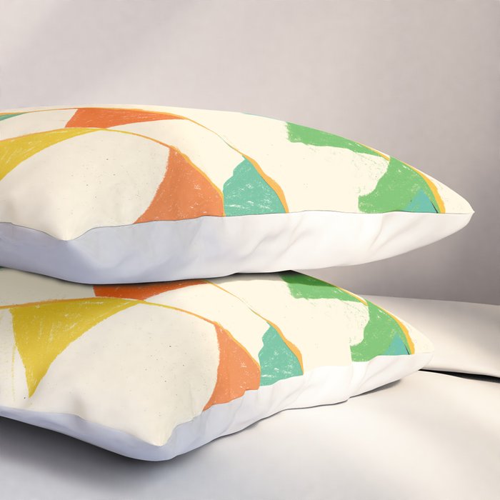 Carnival is coming to town Pillow Sham Gallery Image 3