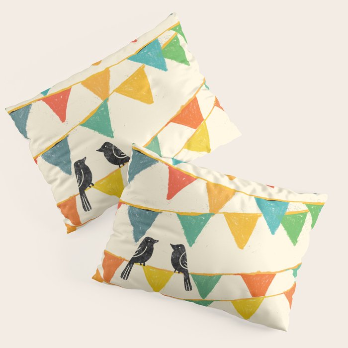 Carnival is coming to town Pillow Sham Gallery Image 1