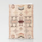 Moroccan Traditional Carpet Arwtork 11 Stationery Card Gallery Image 2