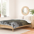 Castle Ruin by the Irish Sea Duvet Cover Gallery Image 2