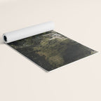 Castle Ruin by the Irish Sea Yoga Mat Gallery Image 2