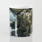 Castle Ruin by the Irish Sea Coffee Mug Gallery Image 4