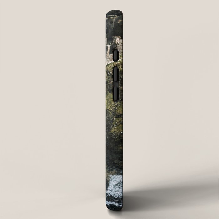 Castle Ruin by the Irish Sea iPhone Case Gallery Image 2