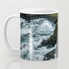Castle Ruin by the Irish Sea Coffee Mug Gallery Image 3