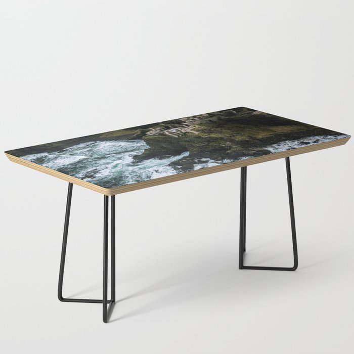 Castle Ruin by the Irish Sea Coffee Table Gallery Image 1