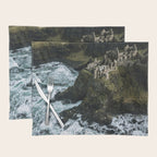 Castle Ruin by the Irish Sea Placemat Gallery Image 1