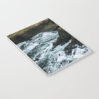 Castle Ruin by the Irish Sea Notebook Gallery Image 3