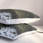 Castle Ruin by the Irish Sea Pillow Sham Gallery Image 3