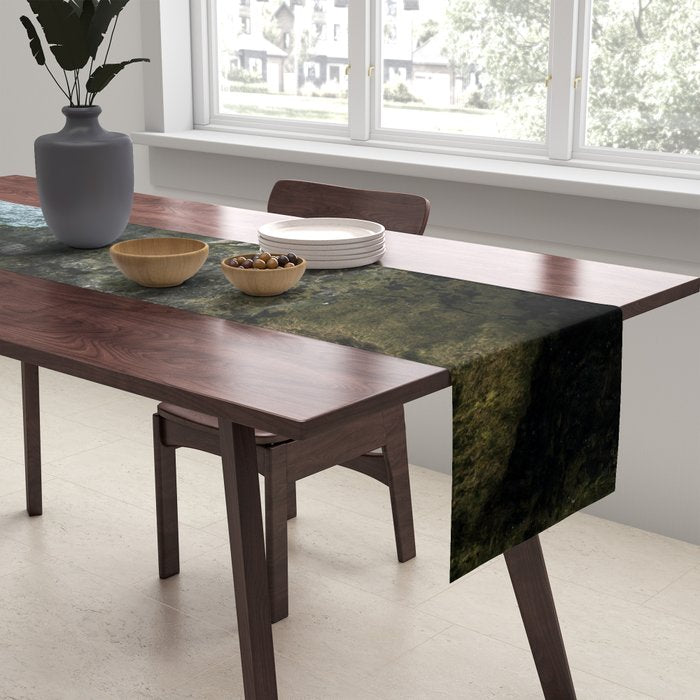 Castle Ruin by the Irish Sea Table Runner Gallery Image 2