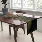 Castle Ruin by the Irish Sea Table Runner Gallery Image 2
