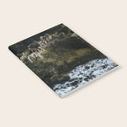 Castle Ruin by the Irish Sea Notebook Gallery Image 2